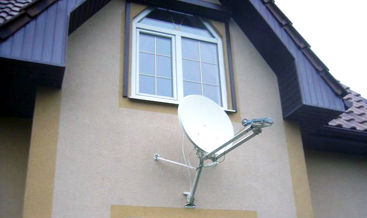 Комплект спутникового Интернета НТВ+ в Софрино: фото №1
